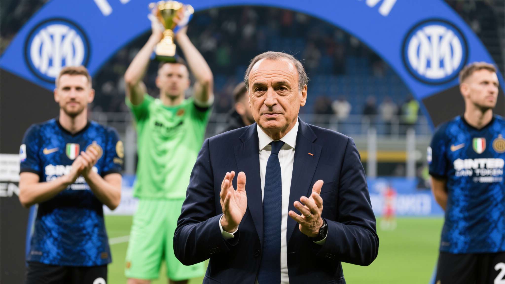 科莫主席：祝贺国米，他们展现了自己的实力，但我们也该自豪